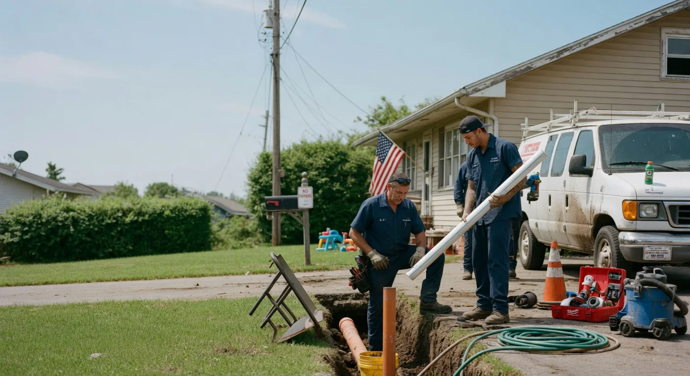 Drain Cleaning in Hawesville, KY near me